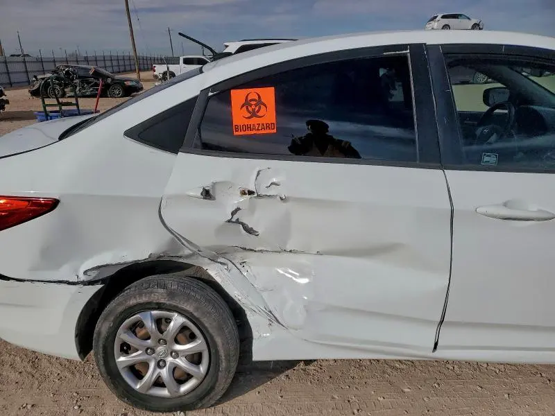 2013 HYUNDAI ACCENT GLS  