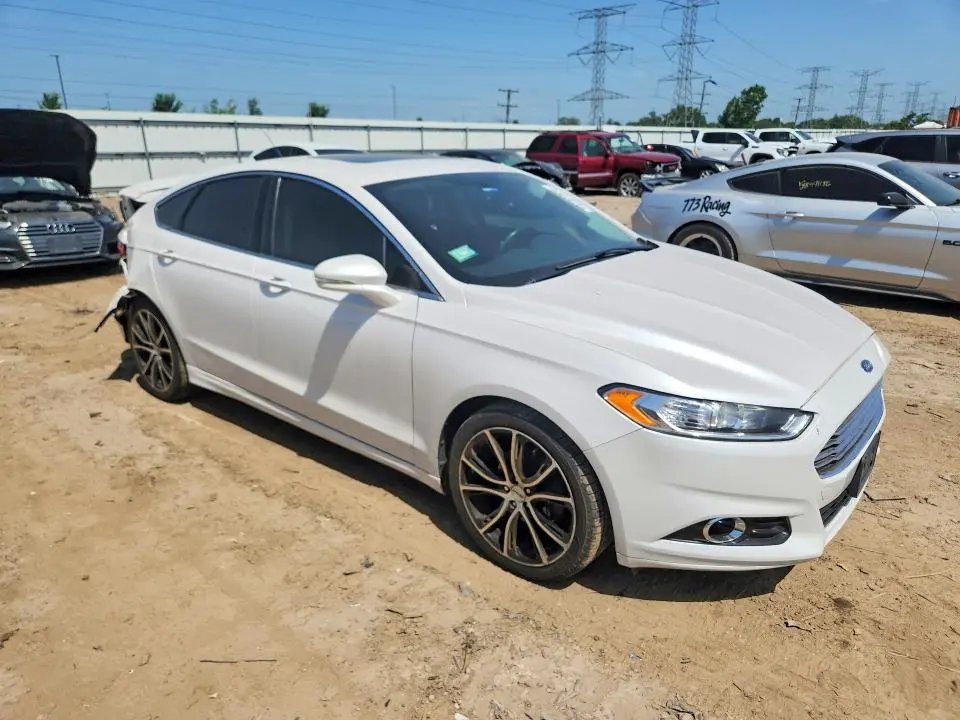 2014 FORD FUSION TITANIUM  
