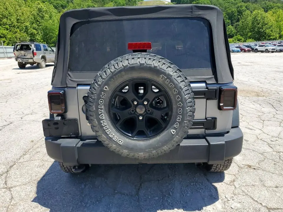 2013 JEEP WRANGLER SPORT  