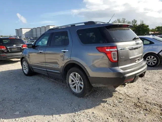 2011 FORD EXPLORER XLT  