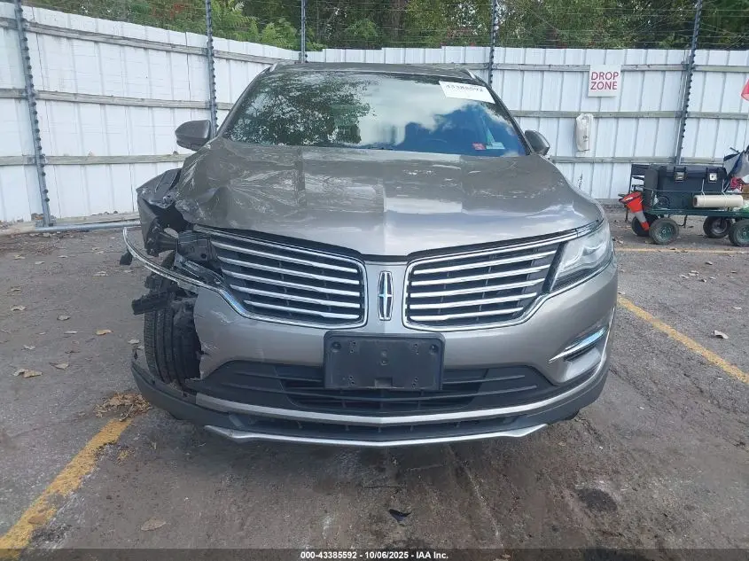 2017 LINCOLN MKC PREMIERE
