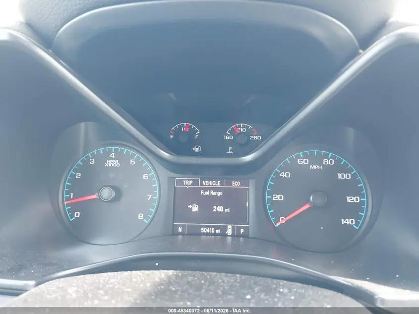 2017 CHEVROLET COLORADO 2WD WT