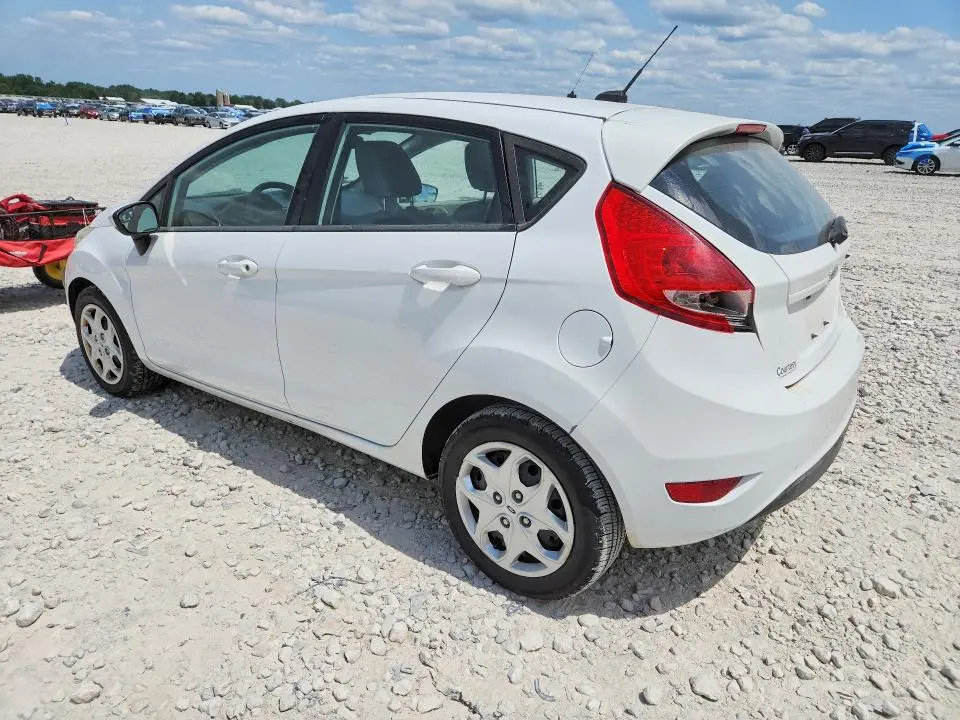 2013 FORD FIESTA S  