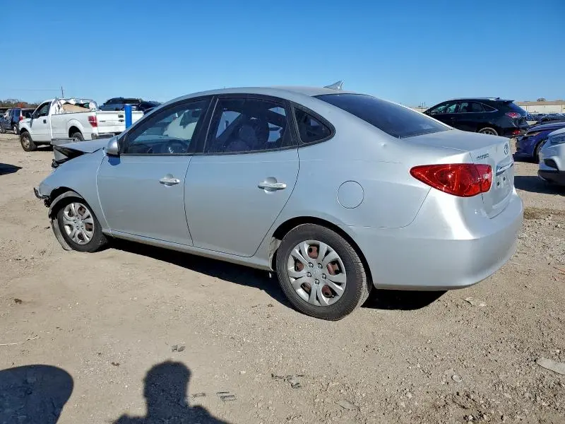 2010 HYUNDAI ELANTRA BLUE  