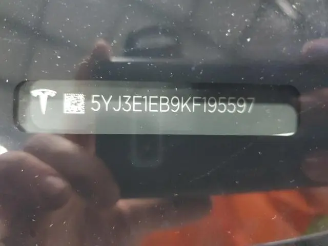2019 TESLA MODEL 3   