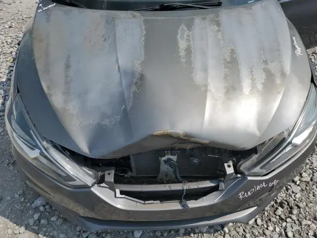 2017 NISSAN SENTRA S  