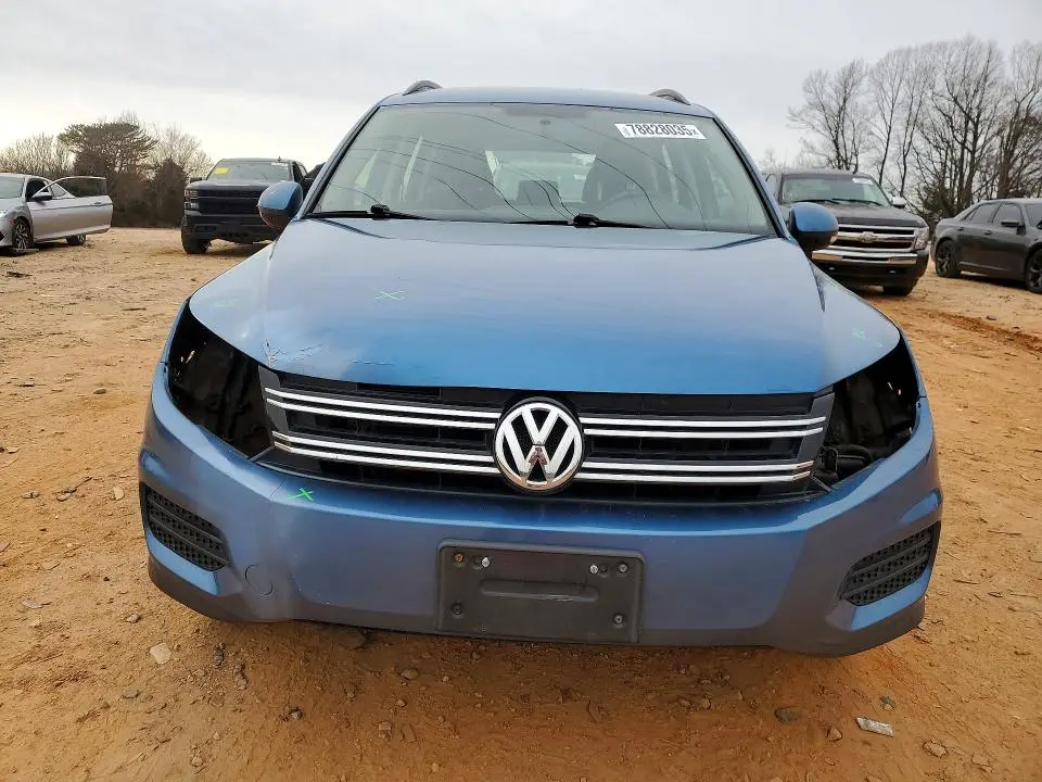 2017 VOLKSWAGEN TIGUAN S  