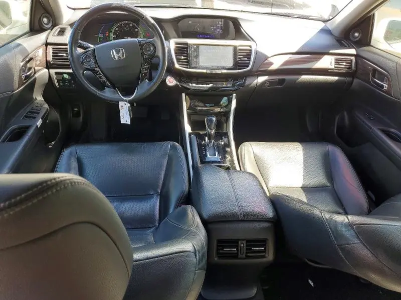 2017 HONDA ACCORD TOURING HYBRID  