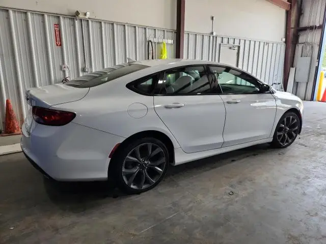 2016 CHRYSLER 200 S  