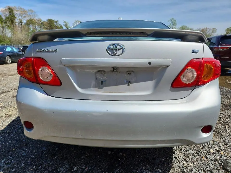 2010 TOYOTA COROLLA LE  