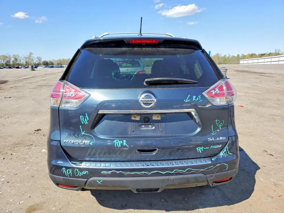 2014 NISSAN ROGUE SL  