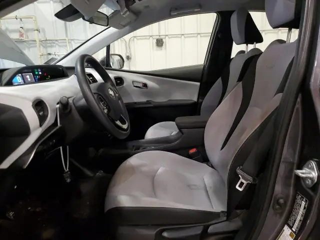 2019 TOYOTA PRIUS   