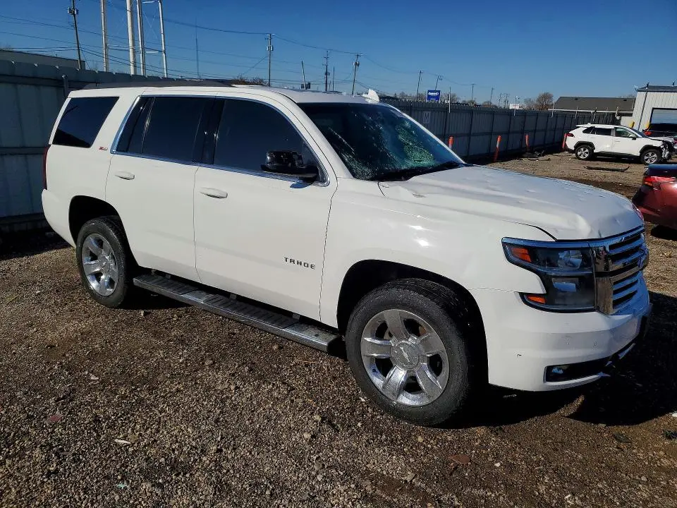 2016 CHEVROLET TAHOE K1500 LT  