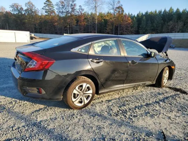 2016 HONDA CIVIC LX  