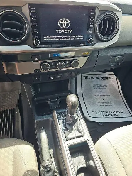 2021 TOYOTA TACOMA SR5 V6  