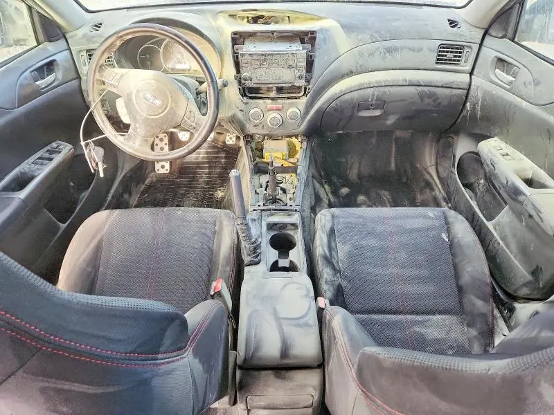 2014 SUBARU IMPREZA WRX  