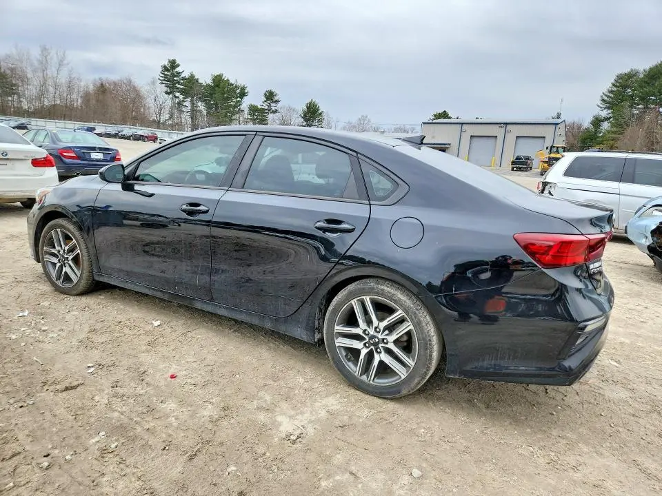 2019 KIA FORTE S  