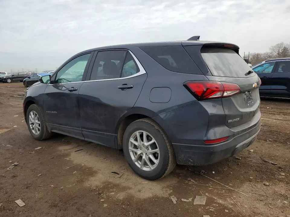 2022 CHEVROLET EQUINOX LT  