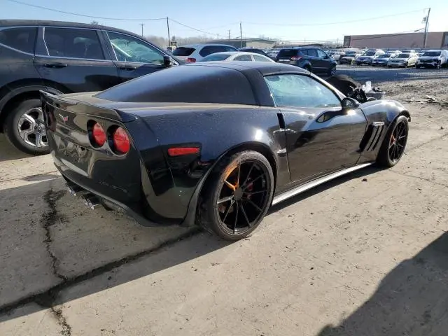 2011 CHEVROLET CORVETTE GRAND SPORT  