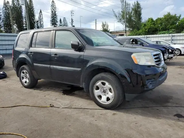 2012 HONDA PILOT LX