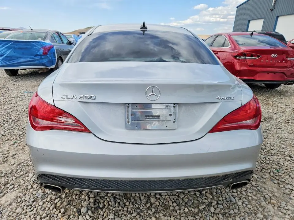 2015 MERCEDES-BENZ CLA 250 4MATIC  