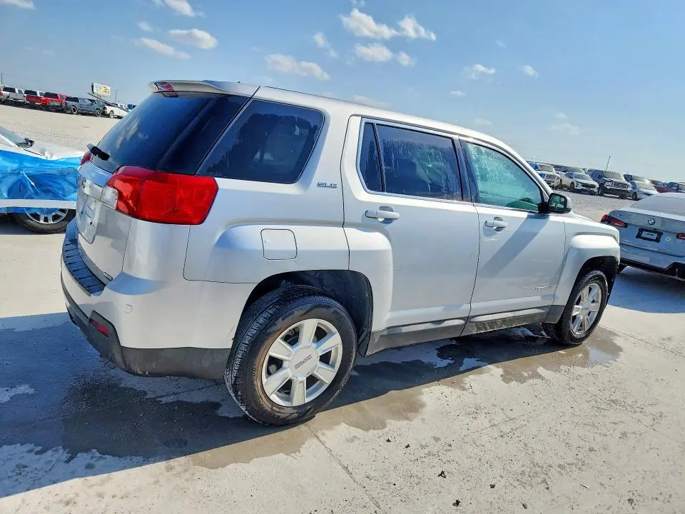 2012 GMC TERRAIN SLE  