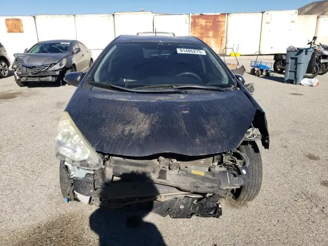 2012 TOYOTA PRIUS C   
