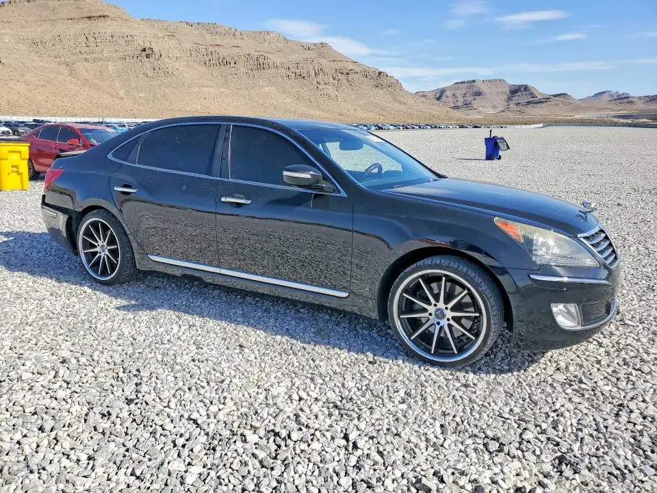 2011 HYUNDAI EQUUS SIGNATURE  
