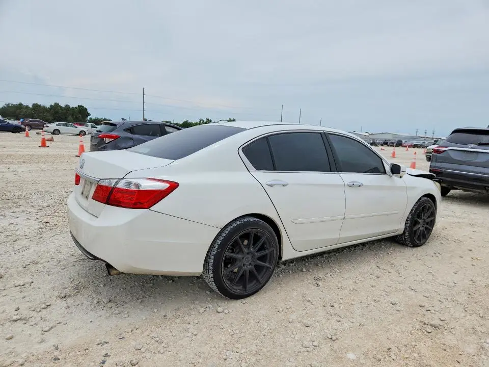 2014 HONDA ACCORD EXL  