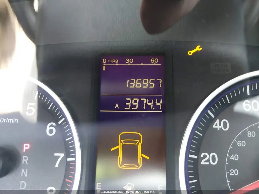 2011 HONDA CR-V LX