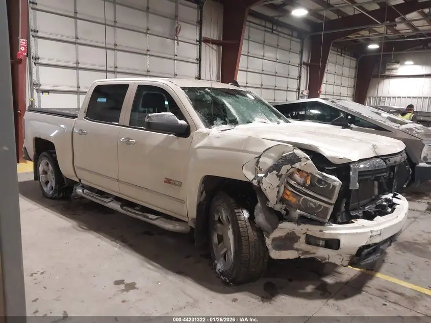2015 CHEVROLET SILVERADO 1500 2LT