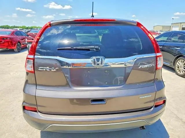 2016 HONDA CR-V SE  