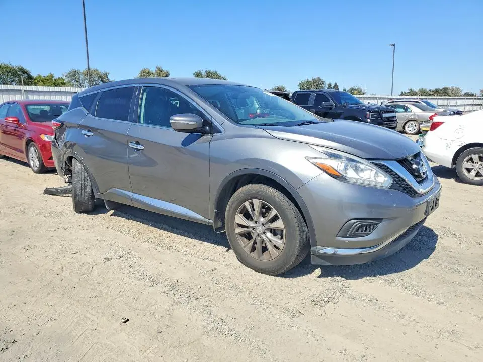 2015 NISSAN MURANO S  