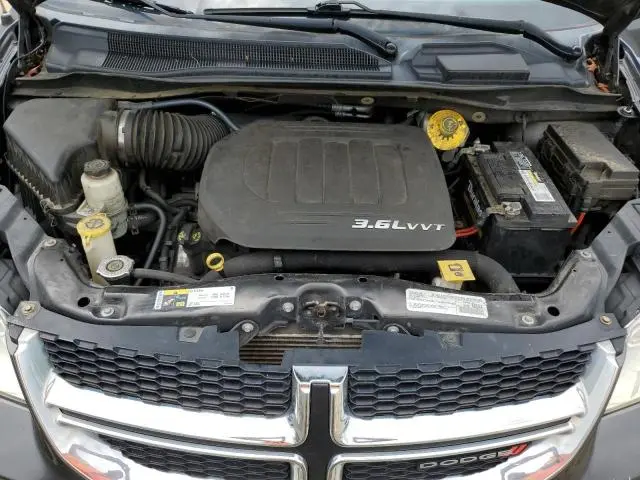 2017 DODGE GRAND CARAVAN SXT  