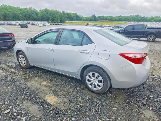 2015 TOYOTA COROLLA L  