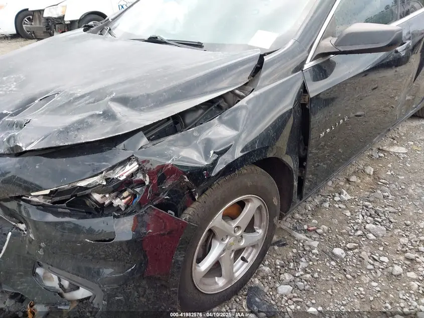 2018 CHEVROLET MALIBU 1LS