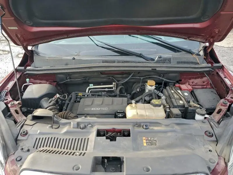 2016 CHEVROLET TRAX 1LT  