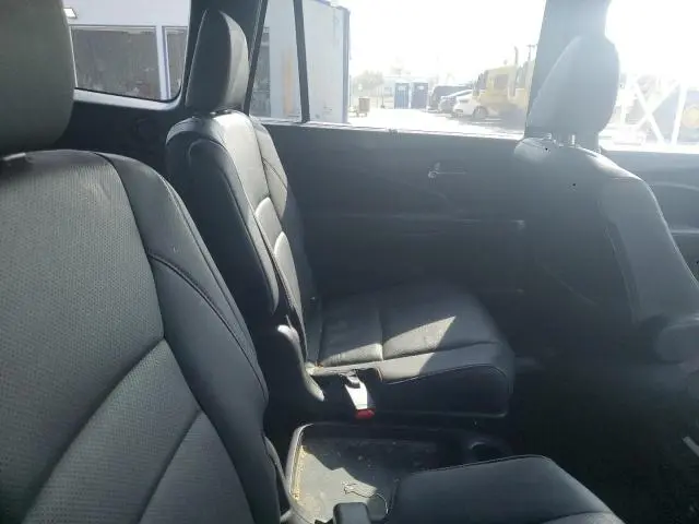 2022 HONDA PILOT BLACK  