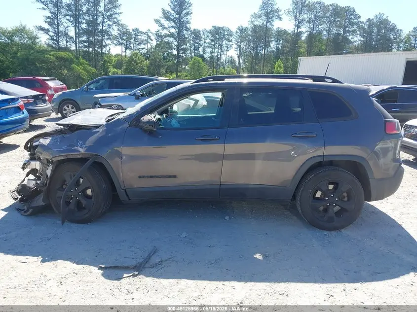 2019 JEEP CHEROKEE ALTITUDE FWD