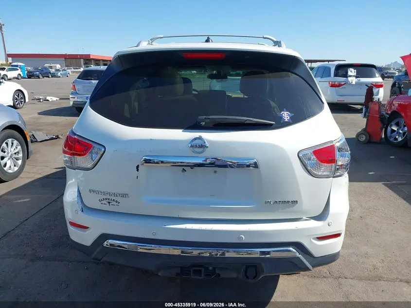 2015 NISSAN PATHFINDER PLATINUM