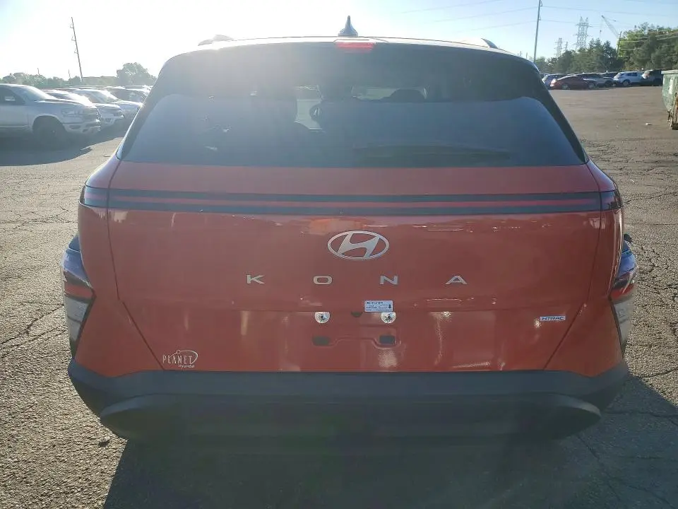 2026 HYUNDAI KONA SEL SPORT  