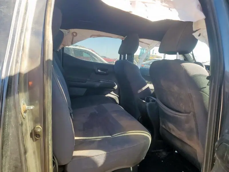 2017 TOYOTA TACOMA DOUBLE CAB  