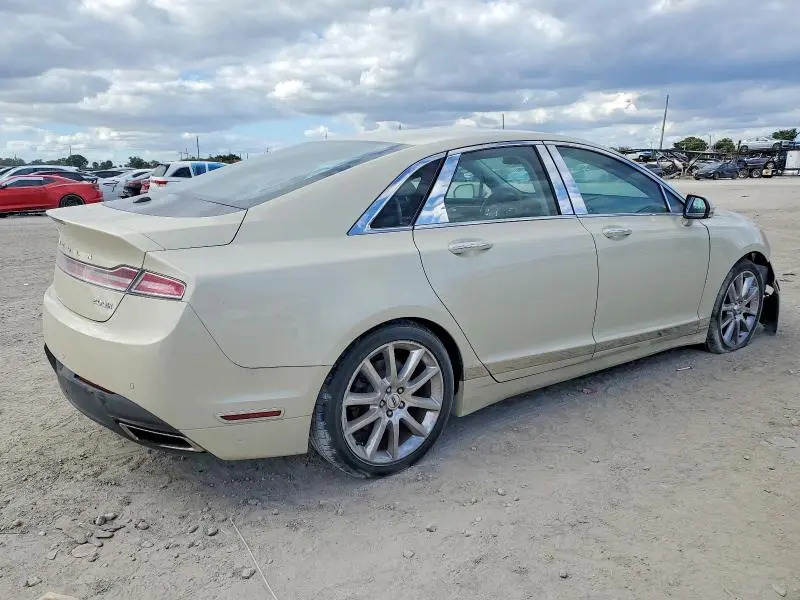 2016 LINCOLN MKZ   