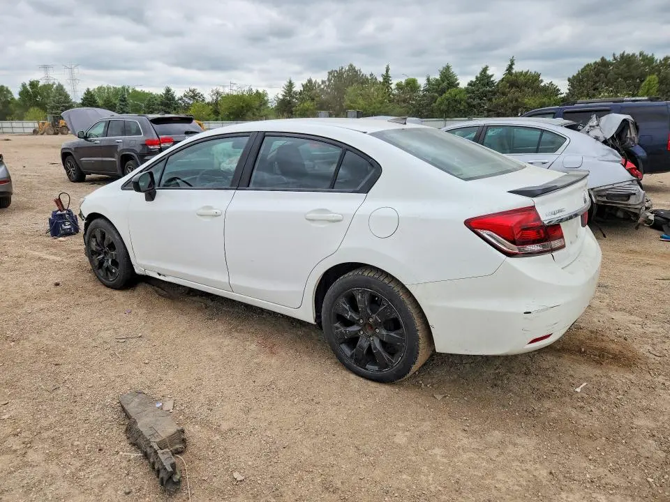 2014 HONDA CIVIC LX  