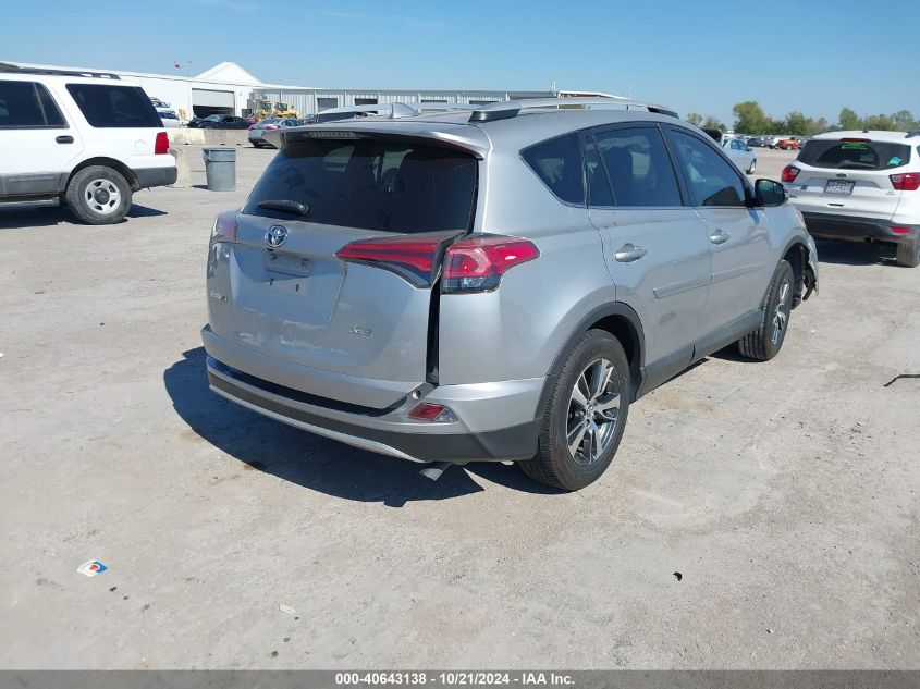 2016 TOYOTA RAV4 XLE