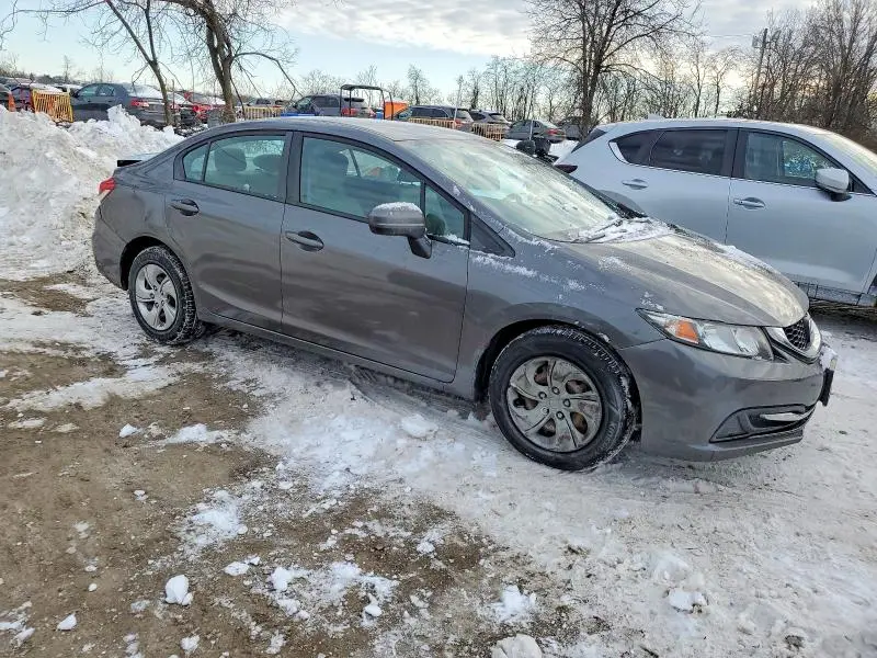 2015 HONDA CIVIC LX  