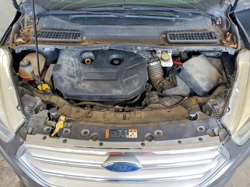 2017 FORD ESCAPE TITANIUM  