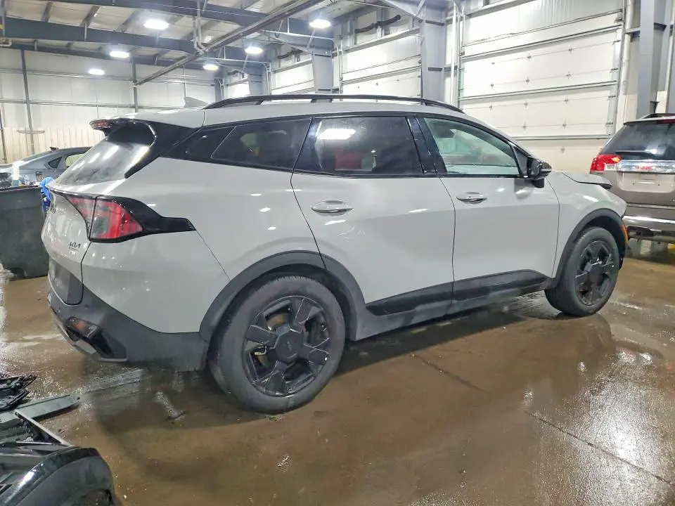 2026 KIA SPORTAGE X LINE  