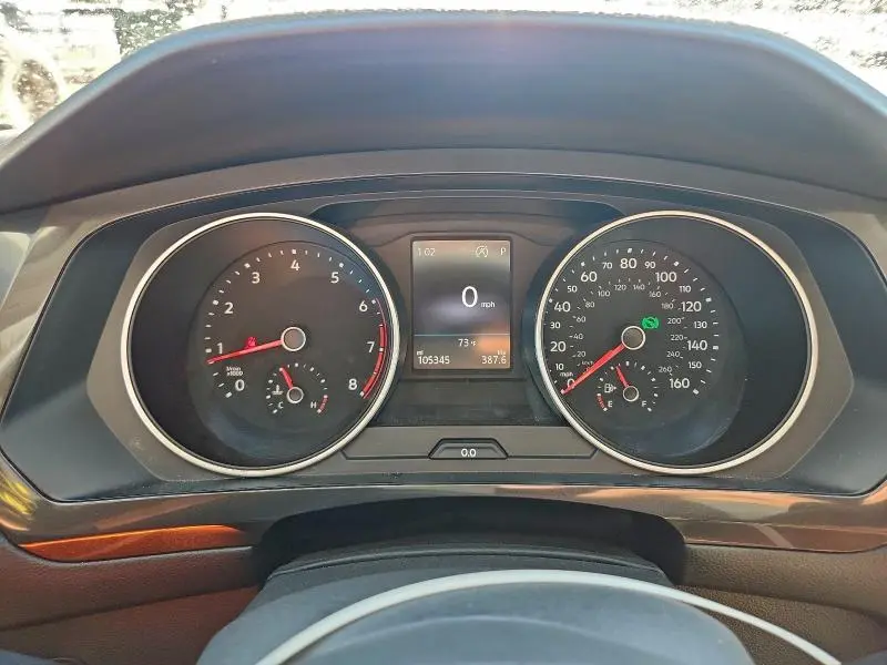 2018 VOLKSWAGEN TIGUAN S  