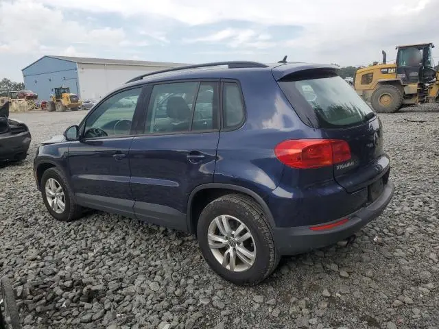 2016 VOLKSWAGEN TIGUAN S  